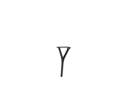 FROST Wishbone tafelpoot 8004