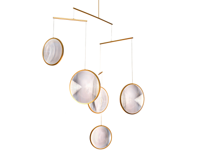 DCW éditions Focus x5 hanglamp