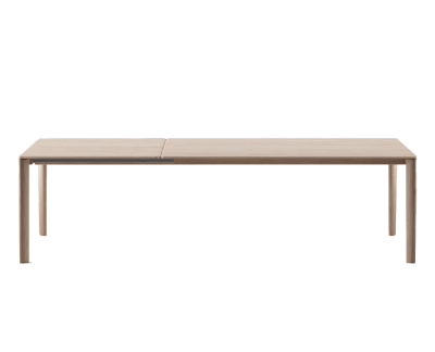 Artisan Neva uitschuif tafel - Ash A04 White pigmented oil
