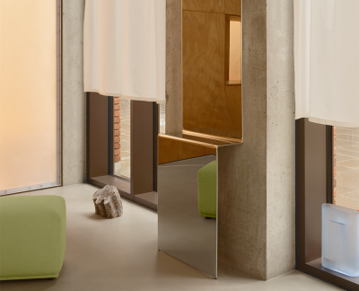 Muuto Pleat Spiegel