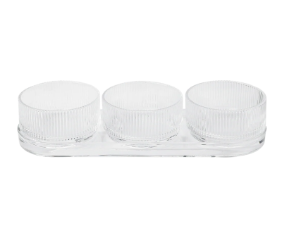 Stelton Pilastro tapas set