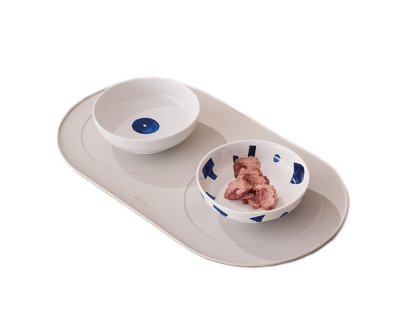 Alessi Itsumo Yunoki huisdieren voerbakjes