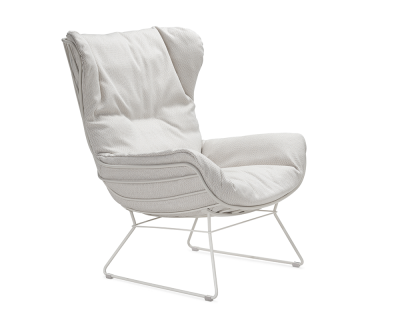 Freifrau Leyasol Wingback Buiten Fauteuil