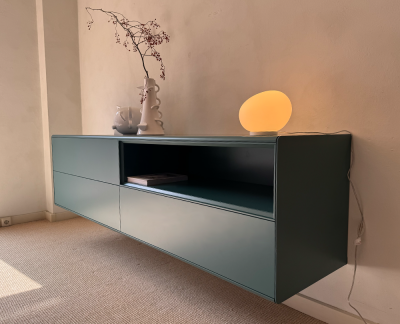 Form1 Hangend Sideboard Create afgeronde bladen