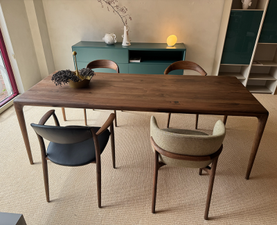 Artisan Latus Europese Walnoot Eetkamertafel