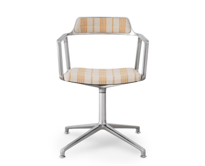 Vipp 452 Swivel Chair Mesura Edition Striped