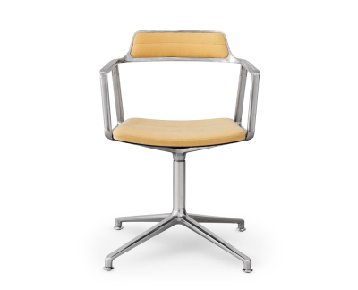 Vipp 452 Swivel Chair Mesura Edition Yellow