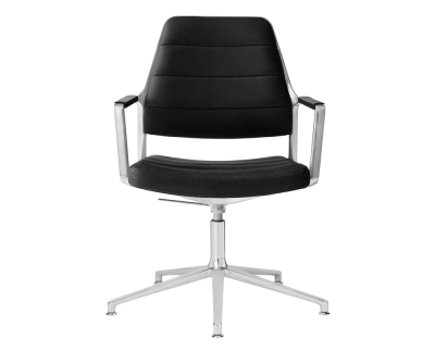 Vipp 455+ Swivel stoel zonder wielen