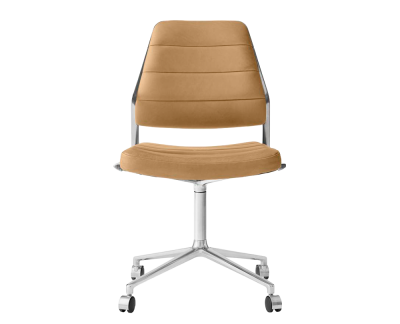 Vipp 454 Swivel stoel met wielen