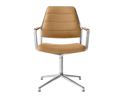 Vipp 455 Swivel stoel zonder wielen