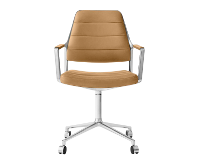 Vipp 455 Swivel stoel met wielen