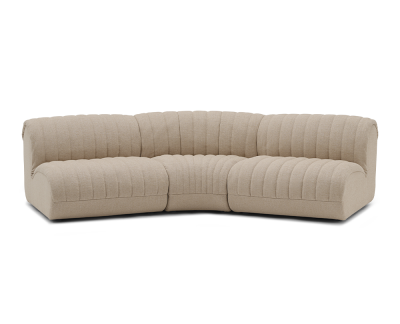Muuto Coltre Modular bank (3-zits)