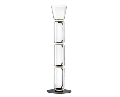 Flos Noctambule 3 high cylinder cone vloerlamp LED