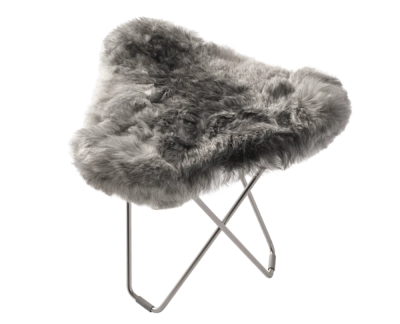 Cuero Shorn Iceland Mariposa kruk