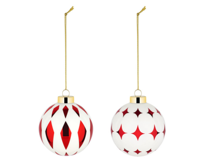 Alessi Delight 3- kerstballenset