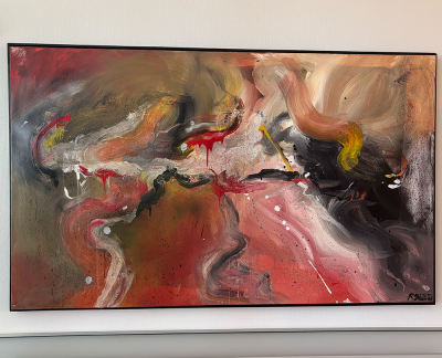 Rob Koedijk schilderij #09