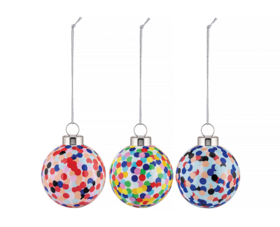 Alessi Proust - kerstballenset