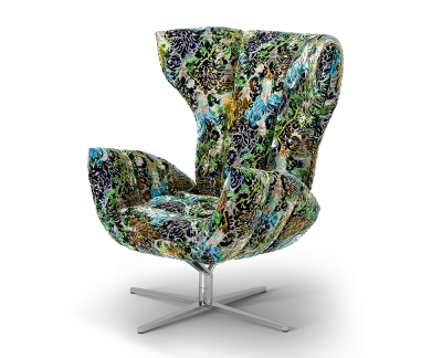 Bretz Cassia Lounge Fauteuil