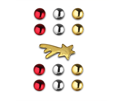 Alessi Bark for Christmas - magneetset 2