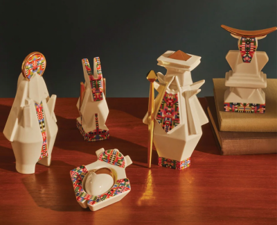 Alessi Holyhedrics Jesus - beeldje