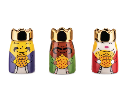 Alessi Re Magi - set van 3 beeldjes