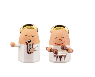 Alessi Angels Band - 2 set van 2 beeldjes