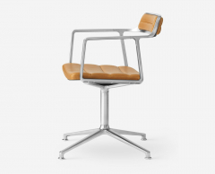 Vipp 452 bureaustoel zonder wielen van Vipp