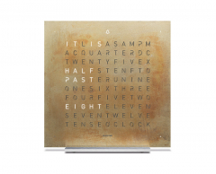 Qlocktwo Touch Creators Edition tafelklokken van Qlocktwo