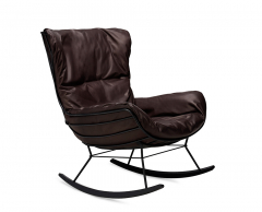 Freifrau Leyasol Rocking Wingback Fauteuil van Freifrau