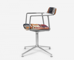 Vipp 452 Todos Santos Swifel Bureaustoel zonder wielen van Vipp