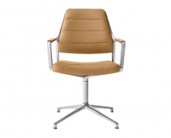 Vipp 455 Swivel stoel zonder wielen van Vipp