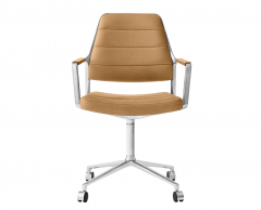 Vipp 455 Swivel stoel met wielen van Vipp