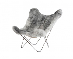 Cuero Iceland Mariposa vlinderstoel van Cuero