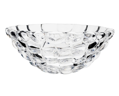 Orrefors Raspberry schaal D 190mm
