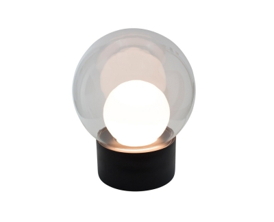 pulpo Boule Medium vloerlamp sokket zwart