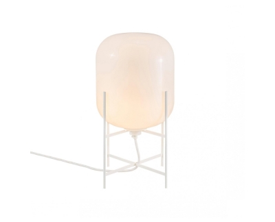 pulpo Oda Small tafellamp onderstel wit