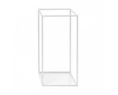 Schönbuch Rack - schermstandaard/bijzettafel vierkant
