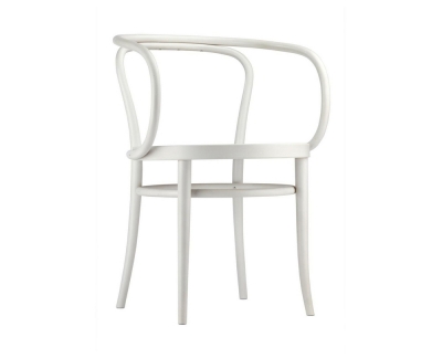 Thonet 209 armleunstoel met vlechtwerk