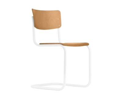 Thonet S 43 Classics in Colour sledestoel eik