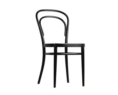 Thonet 214 stoel met vlechtwerk