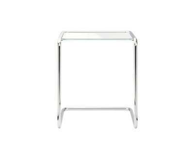 Thonet B 97 bijzettafel glas