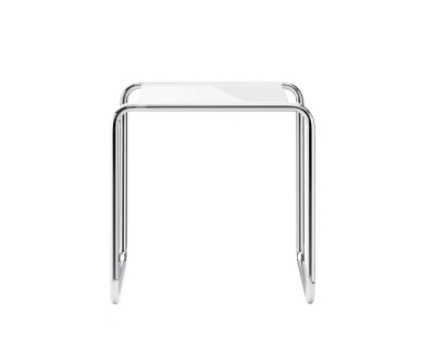 Thonet B 9 bijzettafel glas