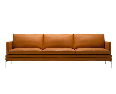 Zanotta William 1330 - 3-zitter sofa