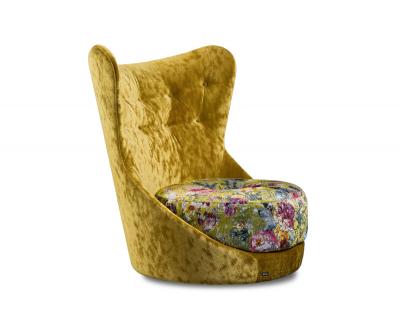 Bretz Cocoa Island A 119 fauteuil
