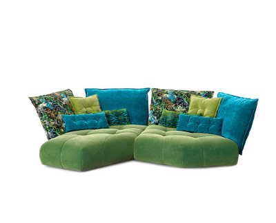 Bretz Matilda H 116 li hoekbank