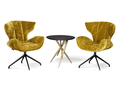 Bretz B156 Cassia eetkamerstoel