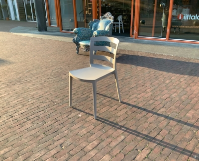 Green Town chair P108 Dove grey