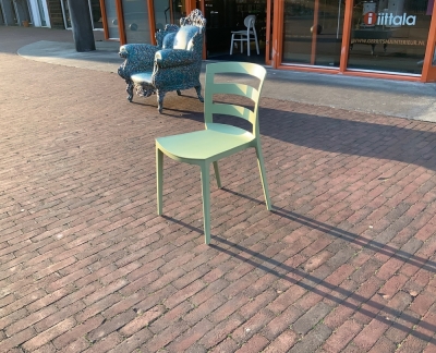 Green Town chair P102 green