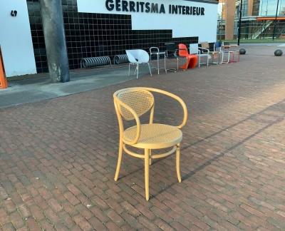 Thonet 209 massief essen naturel