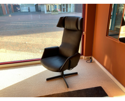 De Sede DS-343/01 fauteuil in Neck cigarro